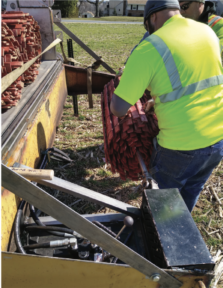 A snow fence winder was the Build a Better Mousetrap Winner in Pennsylvania for 2021.