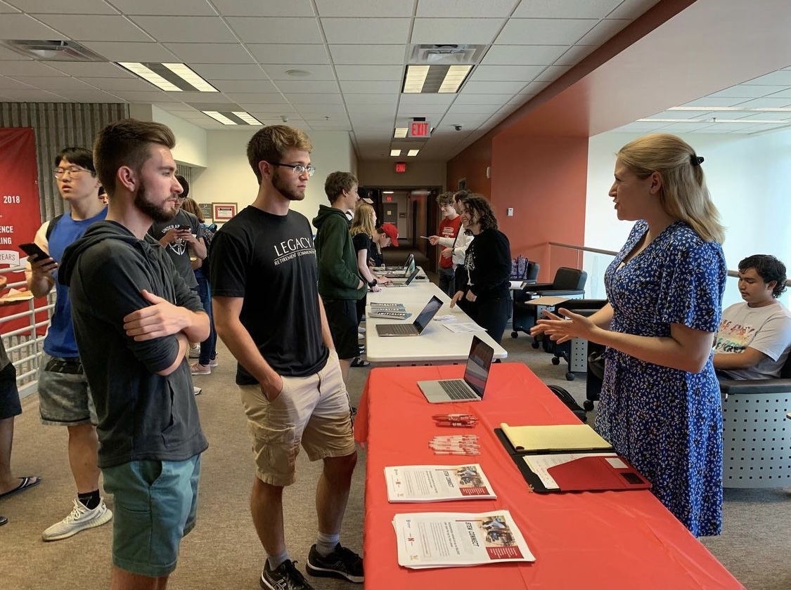 The Student Involvement Fair 2019