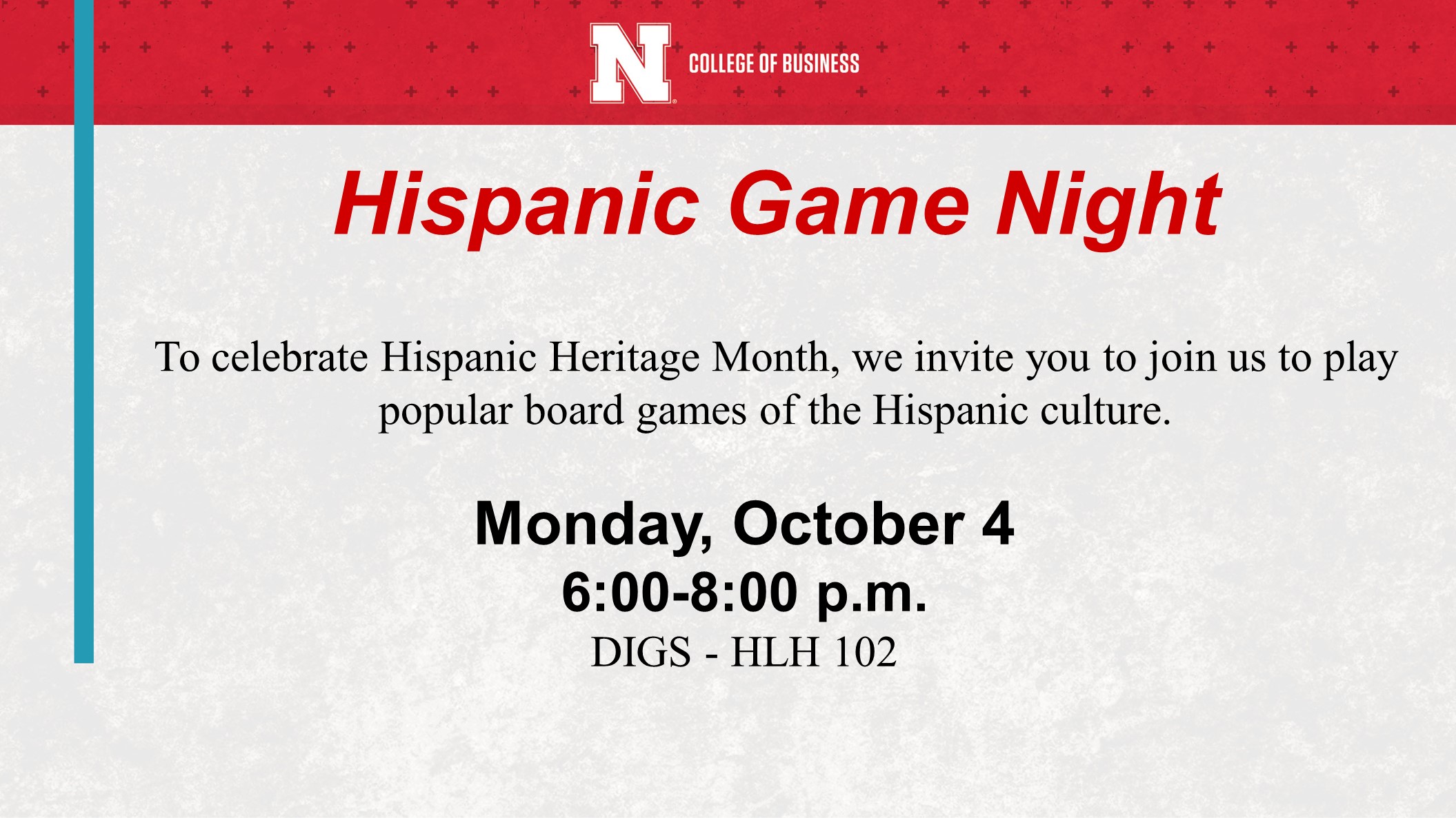 DIGS Hosts Hispanic Game Night