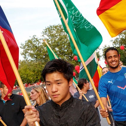 Represent your country by marching in Nebraska's Homecoming Parade on Oct. 1, 2021. Meet at 5pm at Louise Pound Hall. 