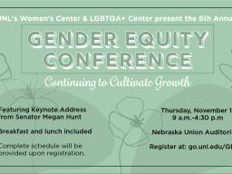 Gender Equity Conference