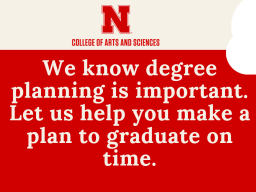 Stop By To Get Help With Degree Planning