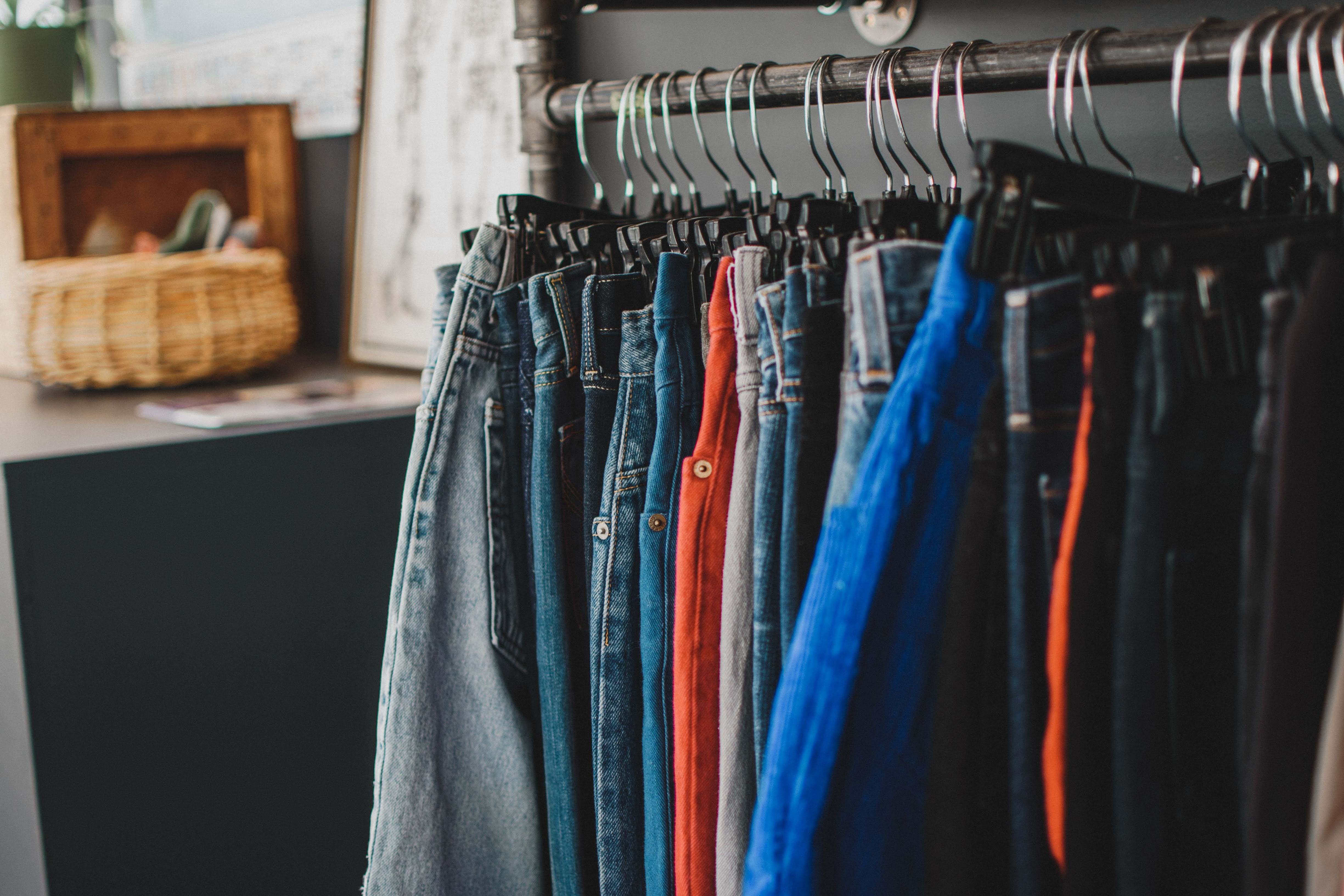 Whether looking for unique pieces or essential staples, thrift stores can have budget-friendly finds.