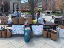 Sustain UNL is hosting the second week of their clothing swap on city and east campus.