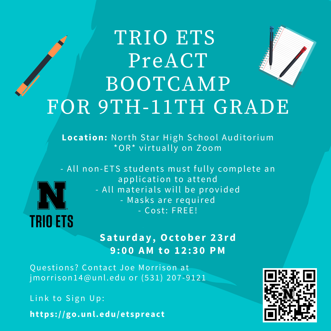 Trio Ets Buzz Preact Bootcamp South Dakota State University Virtual