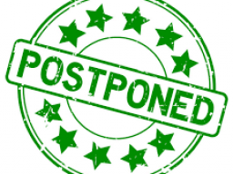 Postponed