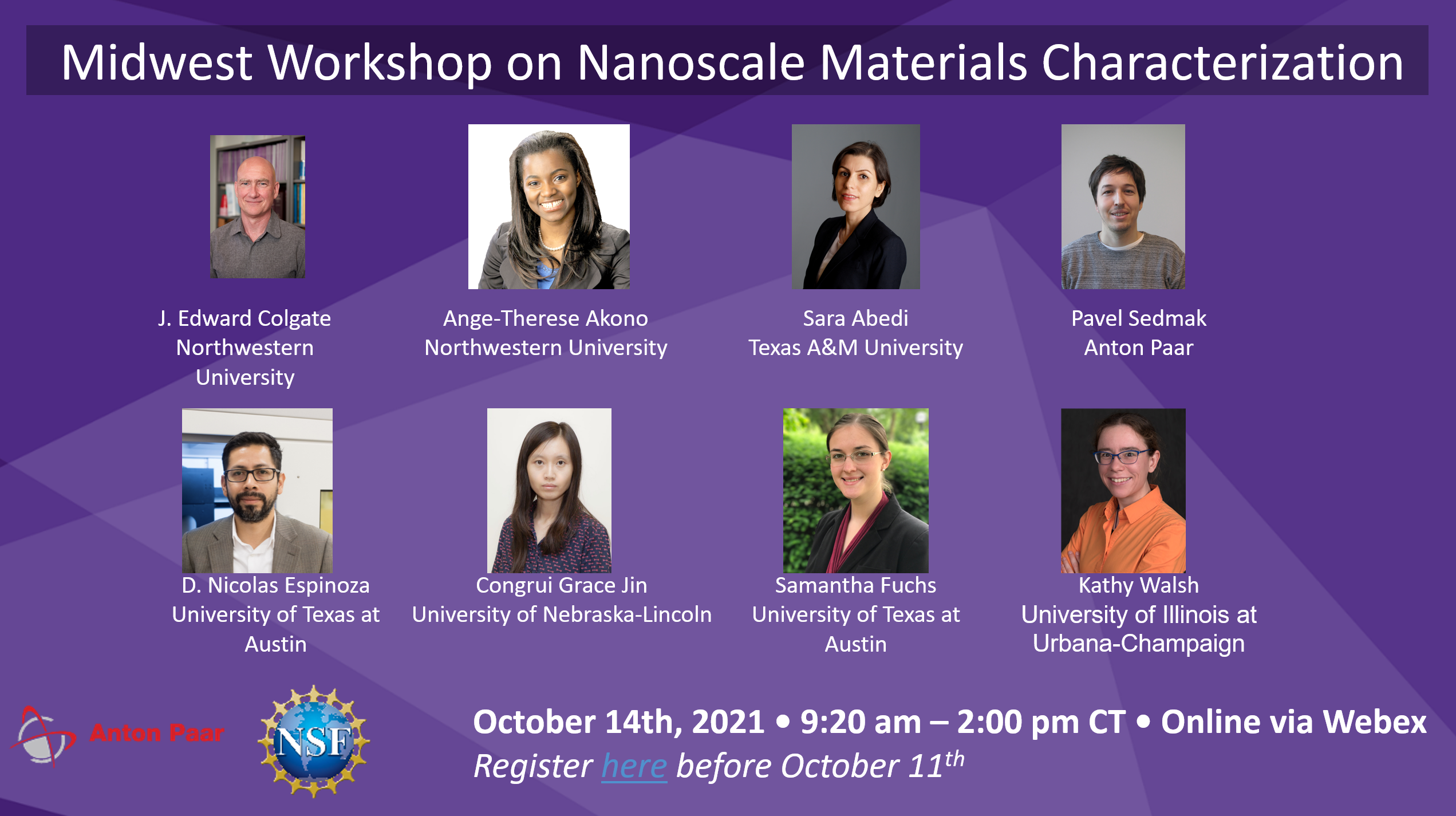 Midwest Workshop on Nanoscale Materials Characterization