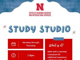 Get free tutoring through the OASIS Study Studio!