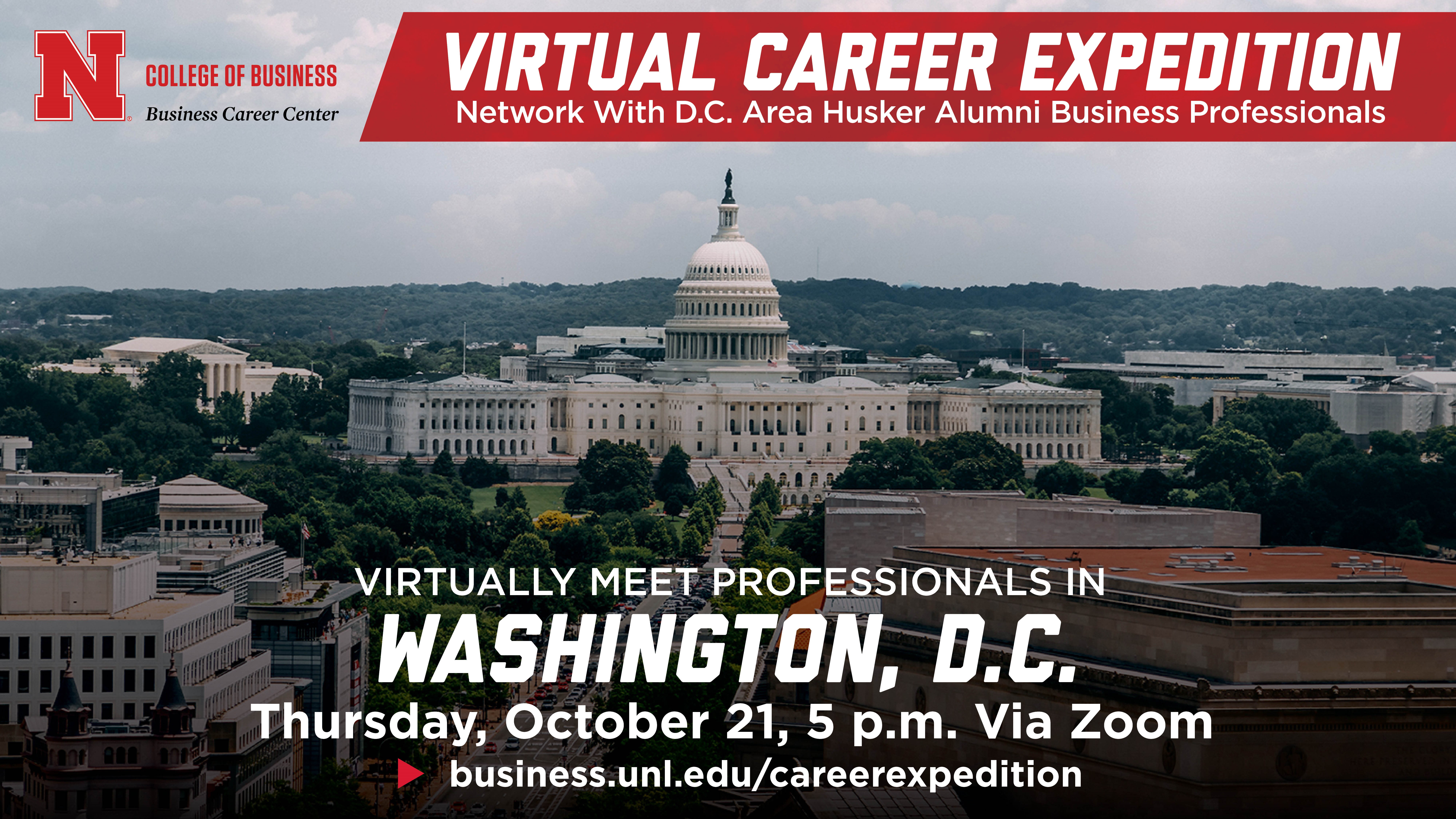 Virtual Networking with D.C. Professionals