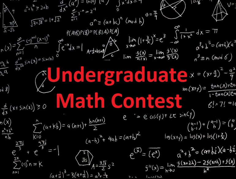Undergraduate Math Contest