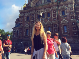 Global Studies major Miranda Kuzela recipient of Critical Language Scholarship for Russian