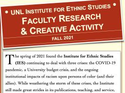 ETHNIC STUDIES Newsletter—Fall 2021