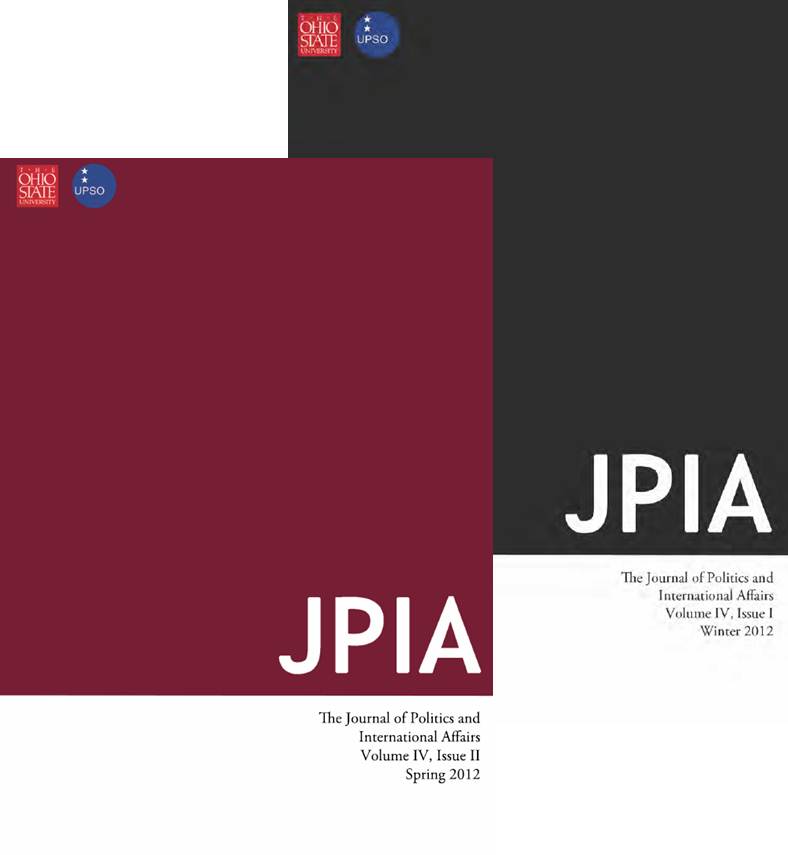 Submit your work to be published in JPIA! 