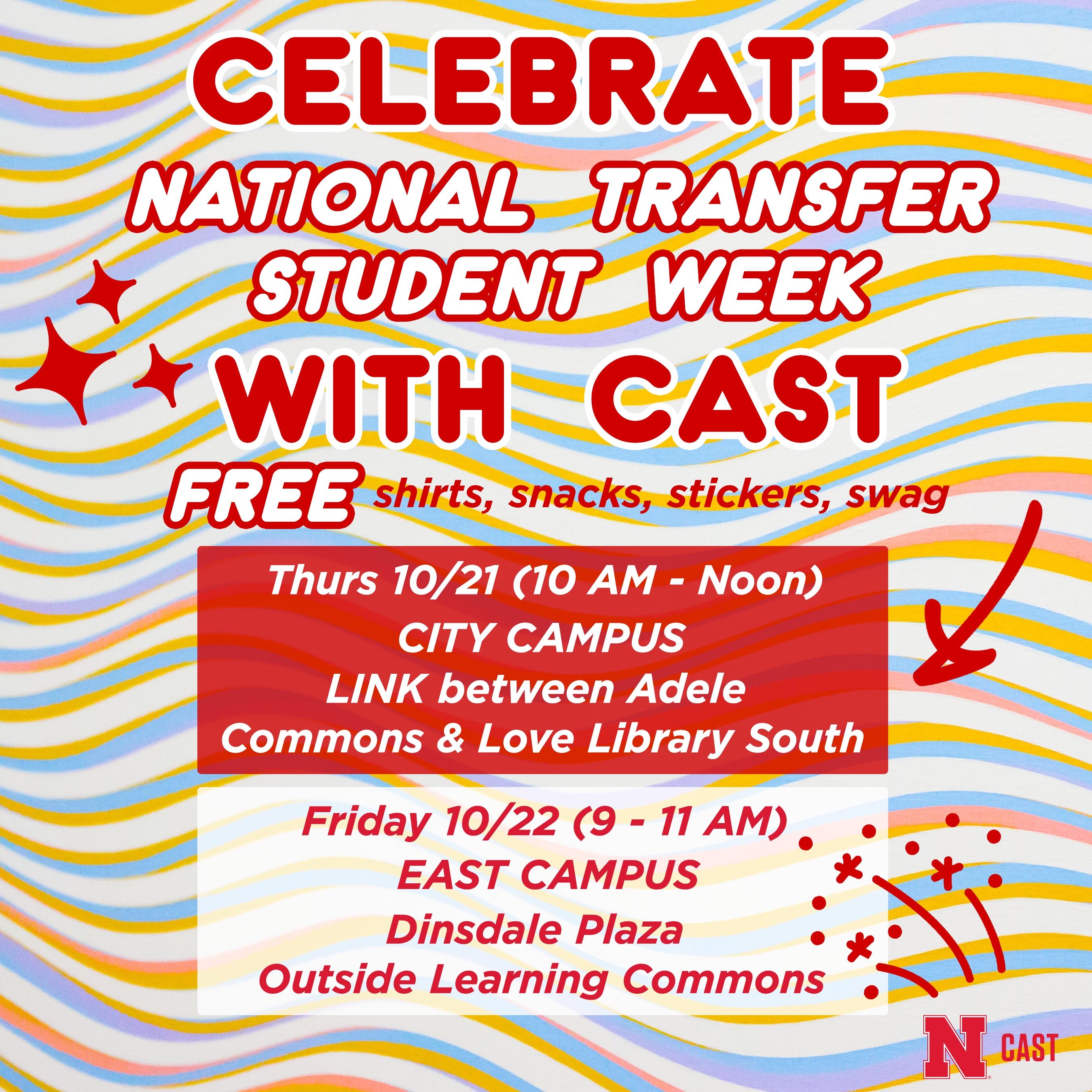 Celebrating National Transfer Student Week