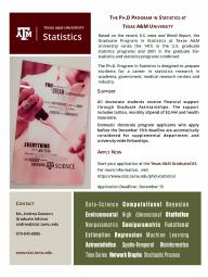 Ph.D. Program in Statistics at Texas A&M University
