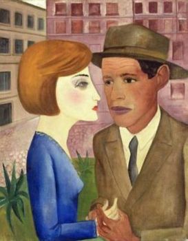 Lasar Segall "The Meeting" (1924)