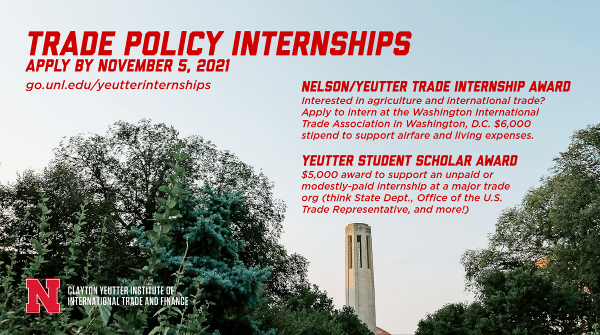 Deadline extended: international trade internships in Washington, DC