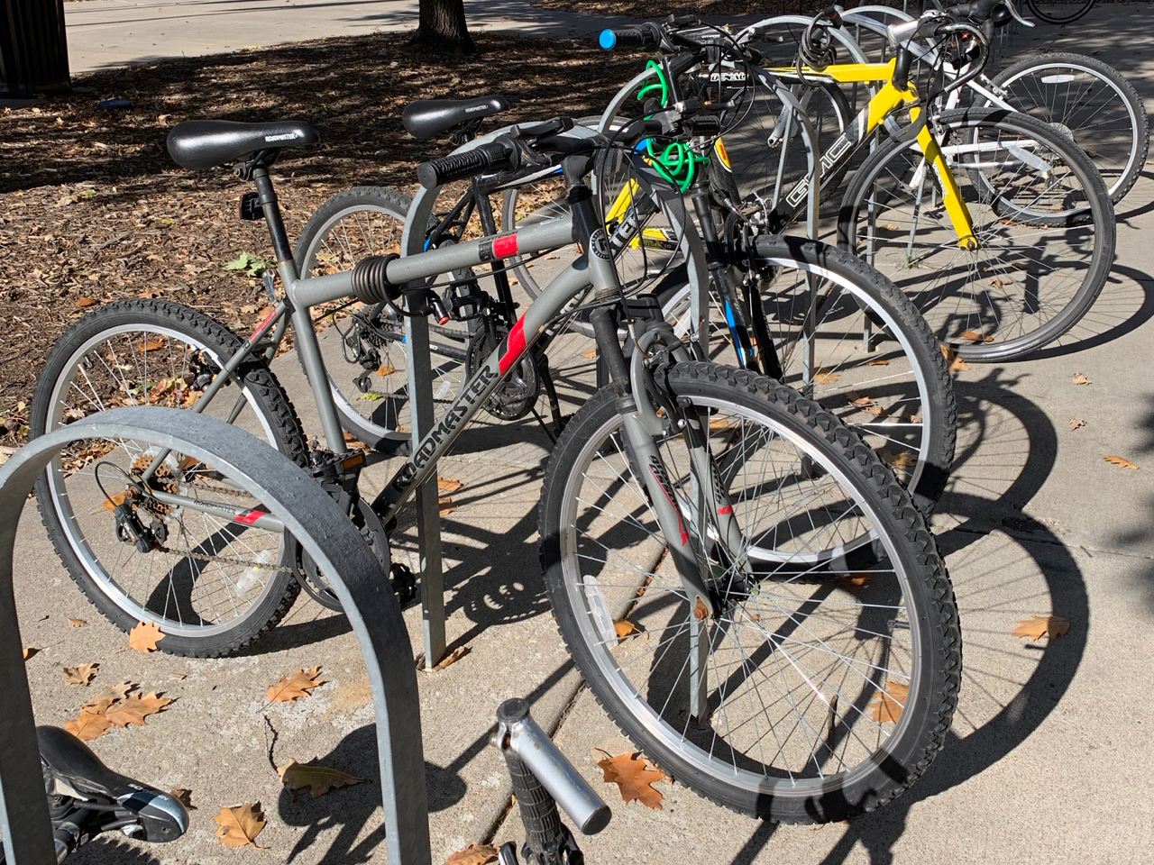 Visit the Bike Shop inside the UNL Outdoor Adventures Center for a tune-up and maintenance to your bicycle before you store it for the winter. 