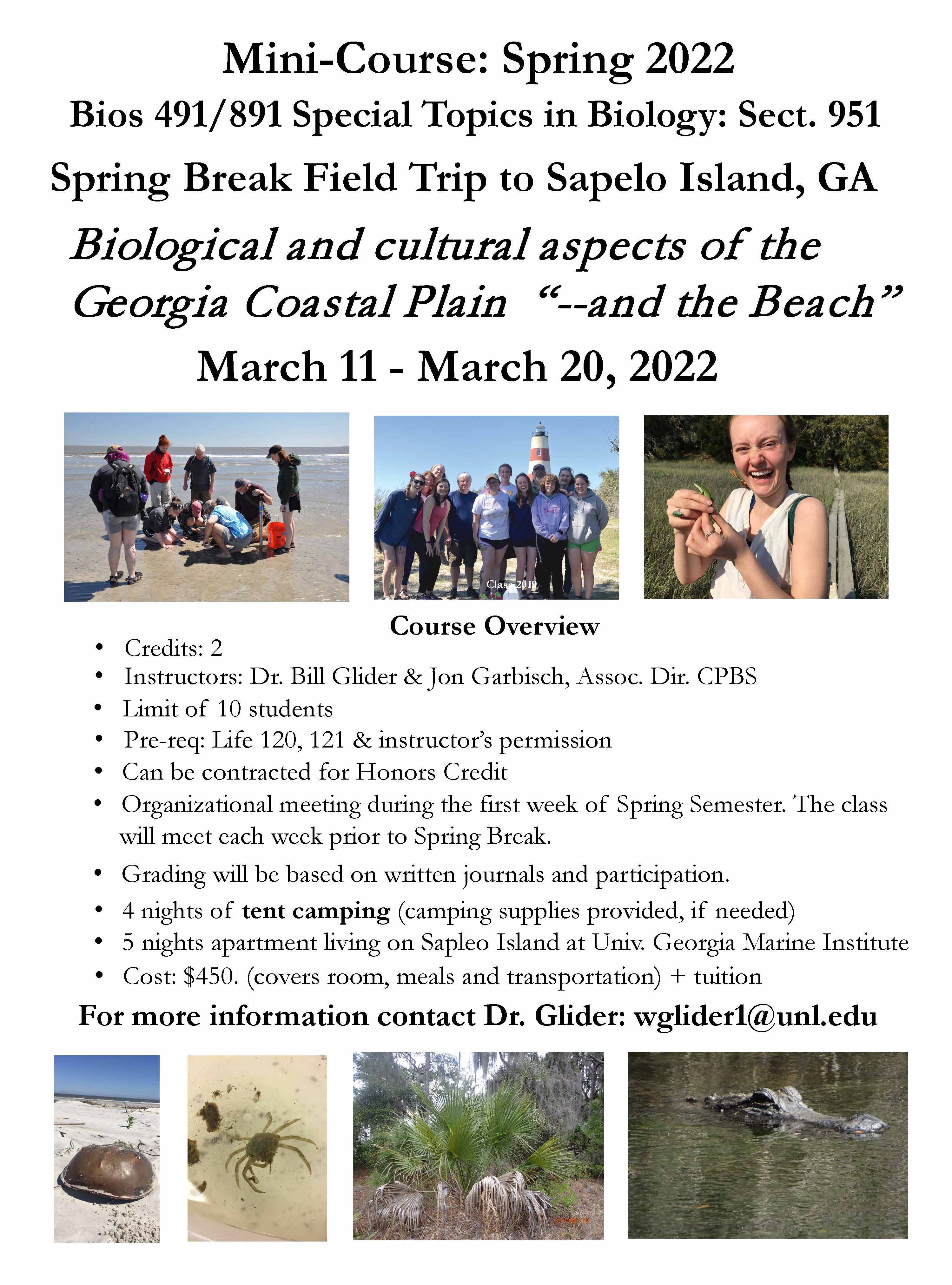 spring-break-field-trip-to-sapelo-island-ga-mini-course-announce-university-of-nebraska-lincoln