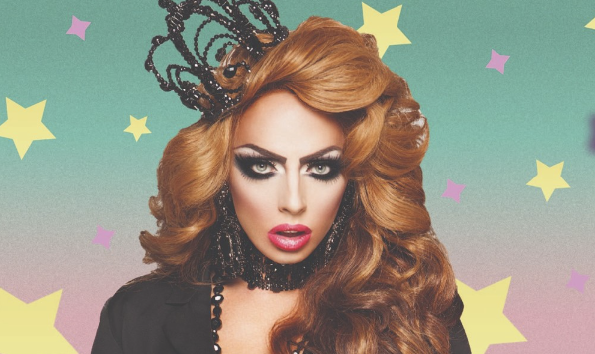 Alyssa Edwards is a RuPaul's Drag Race contestant and acclaimed drag queen, hosting virtual bingo this Wednesday at 7:30 p.m.