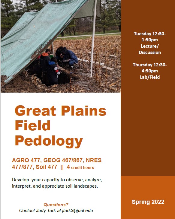 GEOG 467: Great Plains Field Pedology