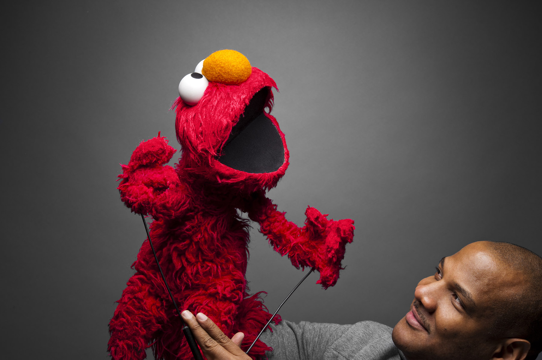 Kevin Clash in "Being Elmo."