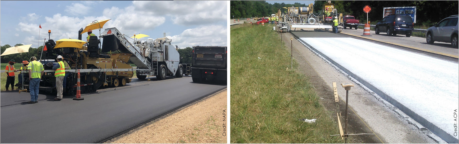 Pavement overlays are important tools to lengthen the life of paved surfaces.