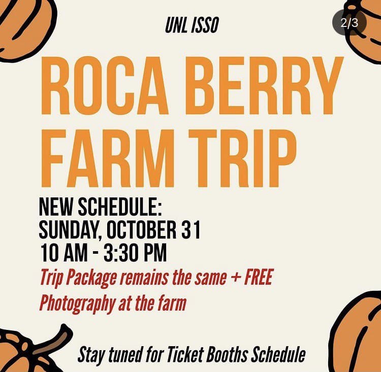 It's pumpkin season! Join ISSO on our trip to ROCA BERRY FARMS. Our ticket package provides transportation, photography, campfire, and reduced admission!