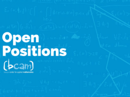 Open Positions at BCAM – Basque Center for Applied Mathematics