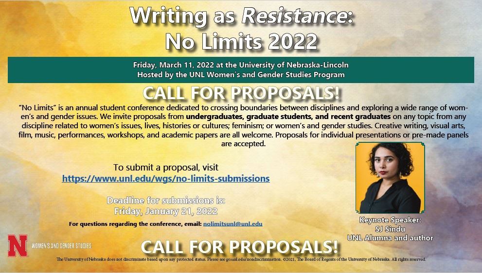 No Limits 2022: Call for Proposals