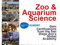 NRES 125: Zoo & Aquarium Science