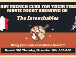French Club: The Intouchables