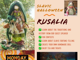 Slavic Halloween: Rusalia