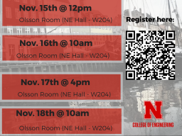 College of Engineering Huskers Abroad 101 Sessions