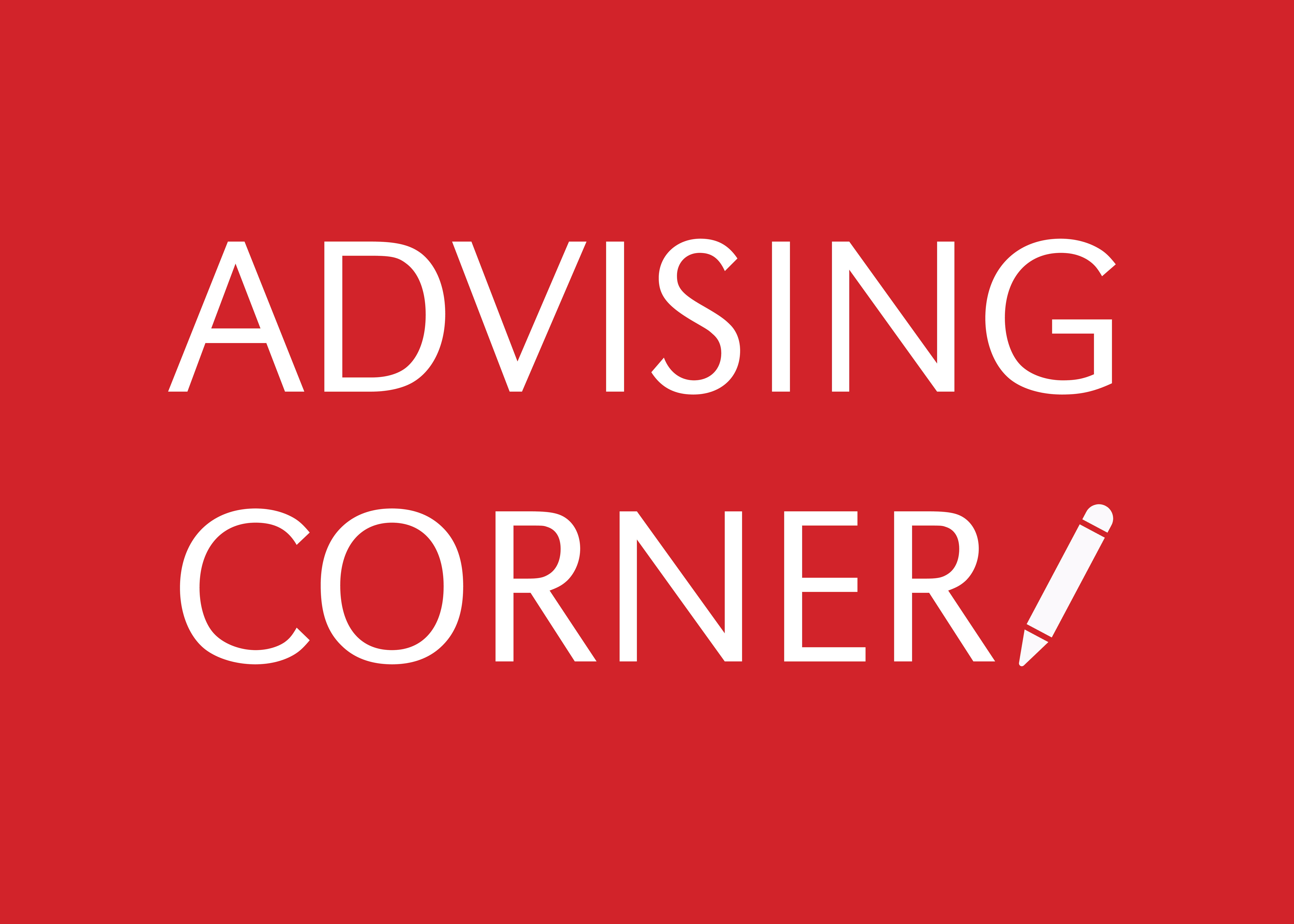 Advising Corner