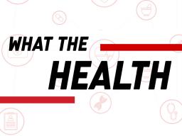 “What the Health” is a monthly 30-minute interactive Zoom webinar series hosted by the University Health Center.