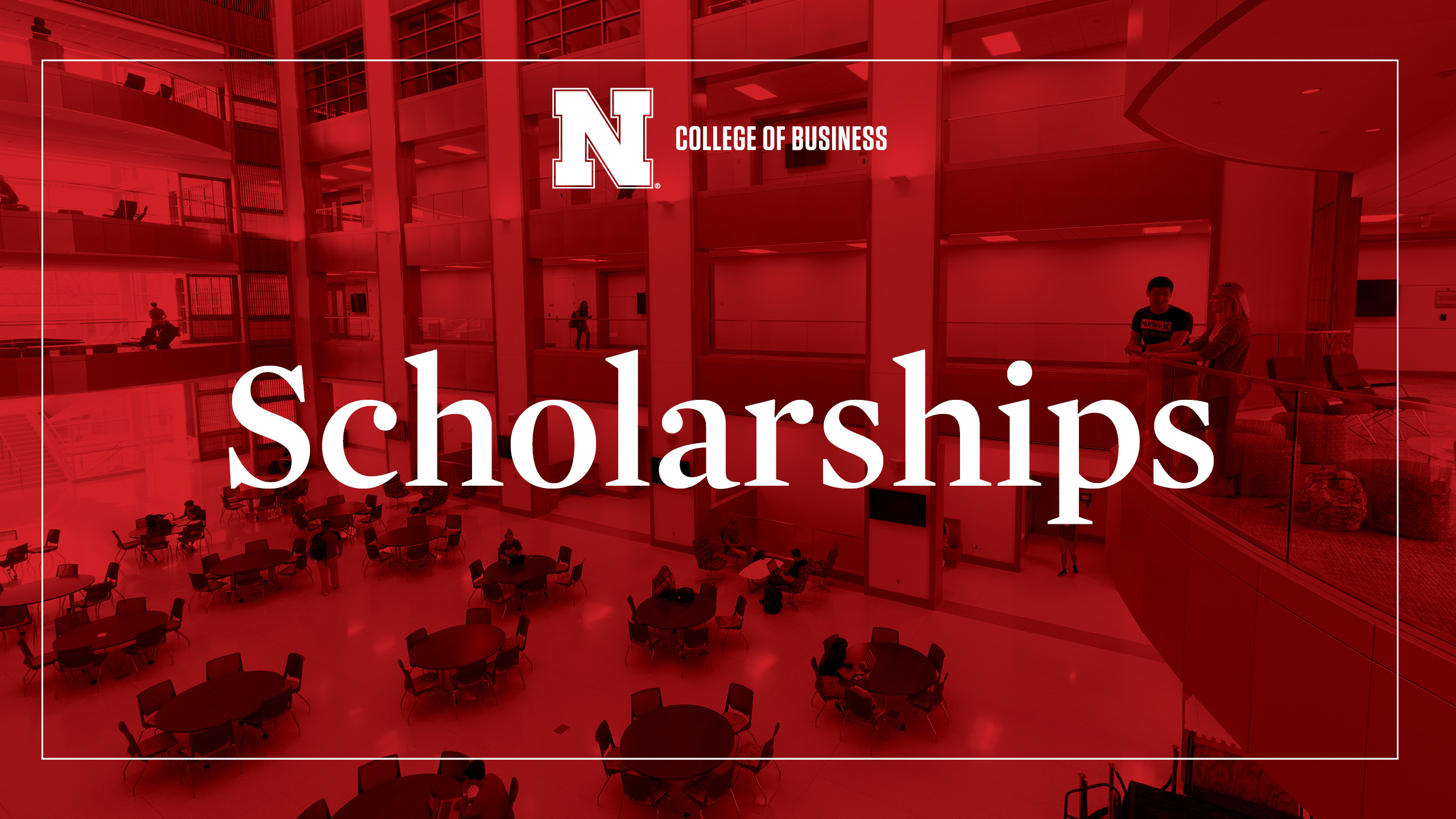 Nebraska Business Hall of Fame Scholarship