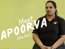 Apoorva (she/her) is majoring in psychology.