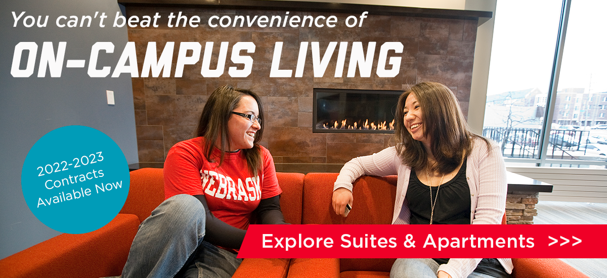 You can't beat the convenience of on-campus living. Explore suites & apartments. 2022-23 Contracts available now.