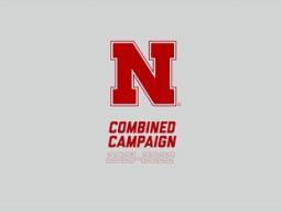 Contribute to UNL's Combined Campaign through Friday, Nov. 12.