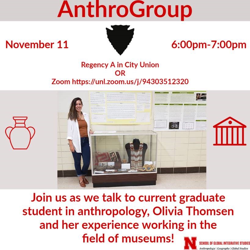 Join AnthroGroup for Nov. 11 Meeting! 