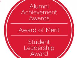 Nominations for the Alumni Achievement Awards, Award of Merit and Student Leadership Award are due Dec. 3.