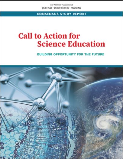 National Academies of Sciences, Engineering, & Medicine Consensus Report