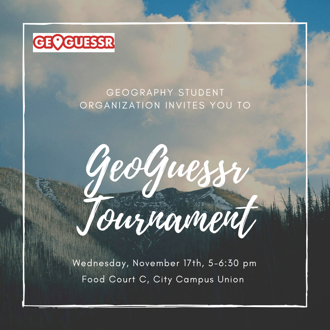 GSO GeoGuessr Tournament 