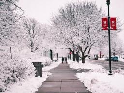 UNL's inclement weather policy will be updated at the end of the fall semester to reflect the implementation of instructional continuity.