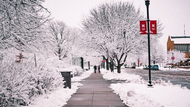 UNL's inclement weather policy will include instructional continuity beginning with the spring pre-session on Jan. 3, 2022.