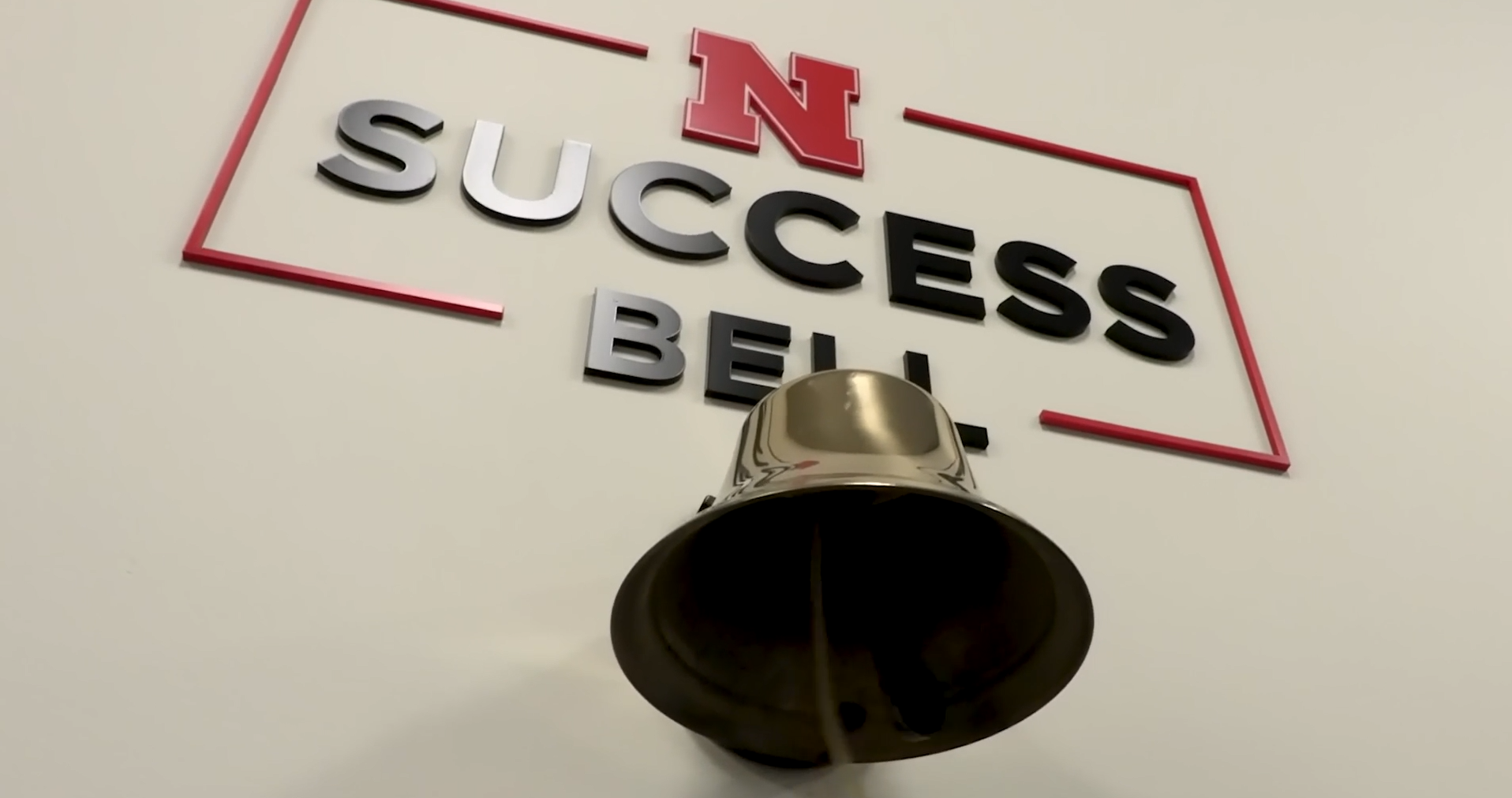 Success Bell in the Business Career Center 