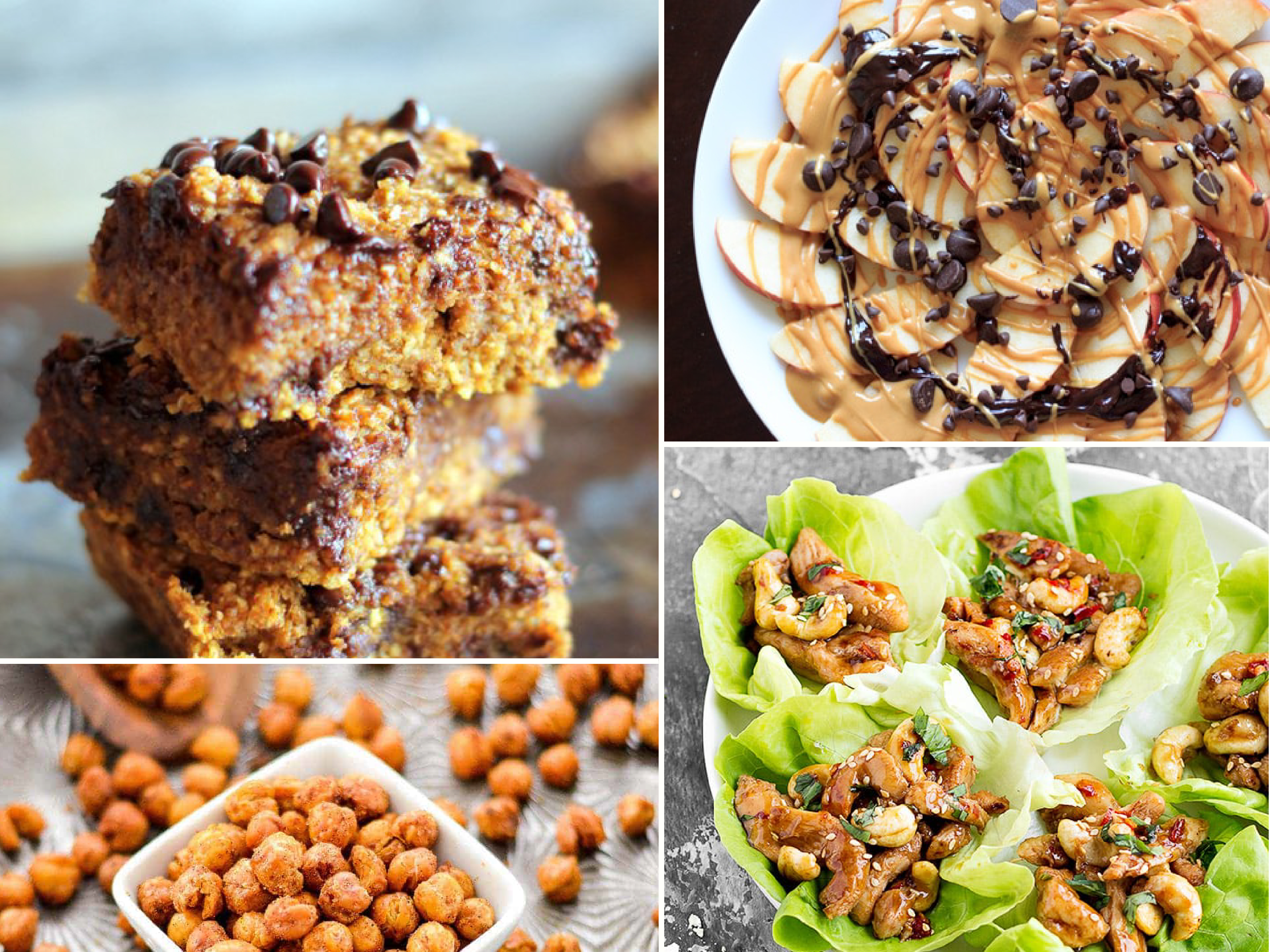 Healthy snacks for the holiday season