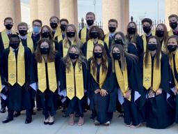 Applications are now open for membership in the University of Nebraska–Lincoln's the Black Masque Chapter of Mortar Board.