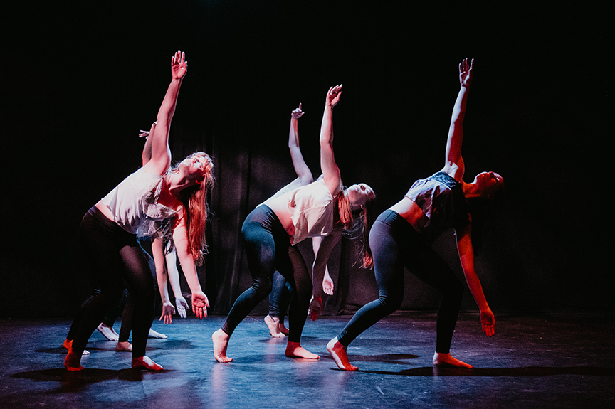 The Student Dance Project will be Dec. 3-4 in the Temple Building's Studio Theatre.